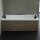 EAGO Whirlpool AWT GE108-1E mit Holzschürze, 180x80 cm, rechts