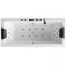 EAGO Whirlpool AWT GE108E mit Holzschürze, 190x90...