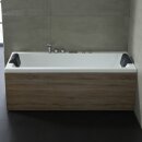 EAGO Whirlpool AWT GE108E mit Holzschürze, 190x90 cm, links