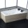 EAGO Whirlpool AWT GE105E mit Holzschürze, 180x130 cm, links