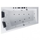 EAGO Whirlpool AWT GE105E mit Holzschürze, 180x130...