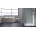EAGO Whirlpool AWT GE105E mit Holzschürze, 180x130 cm, rechts