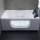 EAGO Whirlpool AWT GE123E, 188x125 cm