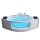 EAGO Whirlpool AWT GE119E, 158x158 cm