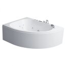 EAGO Whirlpool AWT GE118E, 180x130 cm, rechts