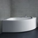 EAGO Whirlpool AWT GE118E, 180x130 cm, rechts