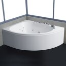 EAGO Whirlpool AWT GE118E, 180x130 cm, rechts