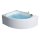 EAGO Whirlpool AWT GE118E, 180x130 cm, rechts