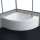 EAGO Whirlpool AWT GE118E, 180x130 cm, rechts