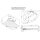 EAGO Whirlpool AWT GE118E, 180x130 cm, rechts