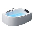 EAGO Whirlpool AWT GE111E, 150x100 cm, links