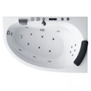 EAGO Whirlpool AWT GE111E, 150x100 cm, links