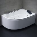 EAGO Whirlpool AWT GE111E, 150x100 cm, links