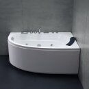 EAGO Whirlpool AWT GE111E, 150x100 cm, links