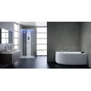 EAGO Whirlpool AWT GE111E, 150x100 cm, links