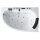 EAGO Whirlpool AWT GE111E, 150x100 cm, links
