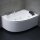EAGO Whirlpool AWT GE111E, 150x100 cm, links