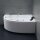 EAGO Whirlpool AWT GE111E, 150x100 cm, links