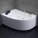 EAGO Whirlpool AWT GE111E, 150x100 cm, rechts