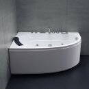 EAGO Whirlpool AWT GE111E, 150x100 cm, rechts