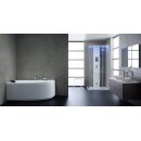 EAGO Whirlpool AWT GE111E, 150x100 cm, rechts