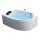 EAGO Whirlpool AWT GE111E, 150x100 cm, rechts