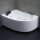 EAGO Whirlpool AWT GE111E, 150x100 cm, rechts