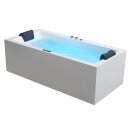 EAGO Whirlpool AWT GE109-1TSL-F, 180x80 cm