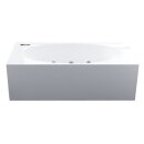 EAGO Whirlpool AWT GE106TSL-F, 190x90 cm