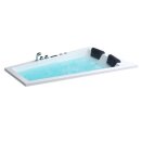 EAGO Whirlpool AWT GE105E, 180x130 cm, links