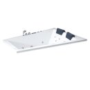 EAGO Whirlpool AWT GE105E, 180x130 cm, links