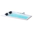 EAGO Whirlpool AWT GE105E, 180x130 cm, rechts