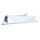 EAGO Whirlpool AWT GE105E, 180x130 cm, rechts