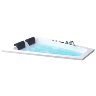 EAGO Whirlpool AWT GE104E, 170x130 cm, rechts
