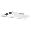 EAGO Whirlpool AWT GE104E, 170x130 cm, rechts