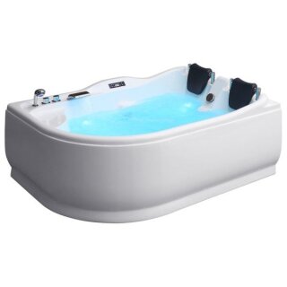 EAGO Whirlpool AWT GE101TSL, 180x120 cm, links