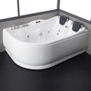 EAGO Whirlpool AWT GE101TSL, 180x120 cm, links