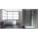 EAGO Whirlpool AWT GE101E, 180x120 cm, rechts