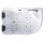 EAGO Whirlpool AWT GE101E, 180x120 cm, rechts