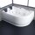 EAGO Whirlpool AWT GE101E, 180x120 cm, rechts