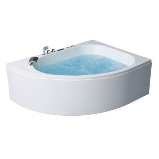 EAGO Whirlpool AWT GE118E, 180x130 cm, links
