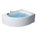 EAGO Whirlpool AWT GE118E, 180x130 cm, links