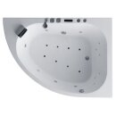 EAGO Whirlpool AWT GE118E, 180x130 cm, links