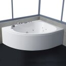 EAGO Whirlpool AWT GE118E, 180x130 cm, links