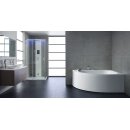 EAGO Whirlpool AWT GE118E, 180x130 cm, links