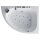 EAGO Whirlpool AWT GE118E, 180x130 cm, links