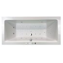 Sanibay Runa 180x80cm Rechteck-Whirlpool Comfort Speed Line
