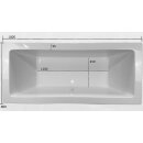 Sanibay Runa 180x80cm Rechteck-Whirlpool Comfort Speed Line