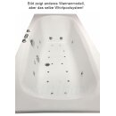 Sanibay Runa 180x80cm Rechteck-Whirlpool Comfort Speed Line
