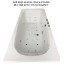 Sanibay Runa 180x80cm Rechteck-Whirlpool Comfort Speed Line